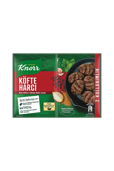Köfte Harcı (82 g) x6 Adet ürün görseli 1