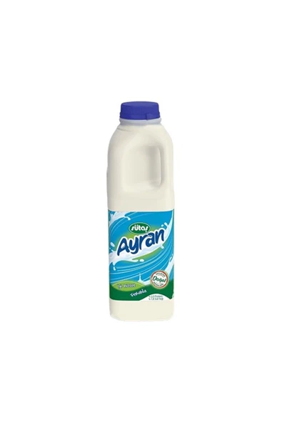 Sütaş Tam Yağlı Ayran 1 lt x8 Adet ürün görseli
