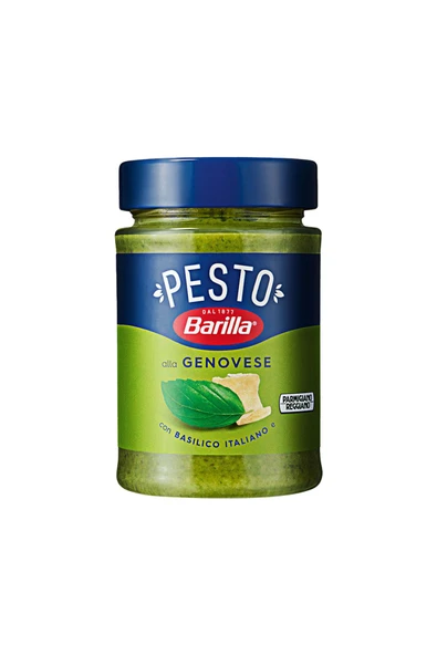 Fesleğenli Pesto Genovese Makarna Sosu (190 g) x4 Adet ürün görseli 1