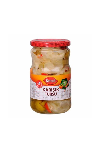 Karışık Turşu (680 g) x6 Adet ürün görseli 1