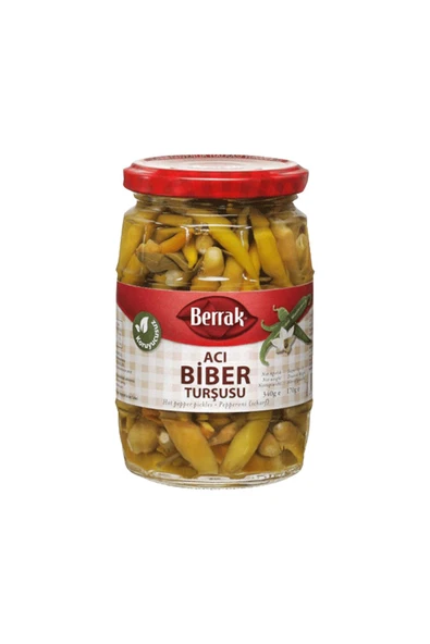 Acı Biber Turşusu (340 g) x6 Adet ürün görseli 1