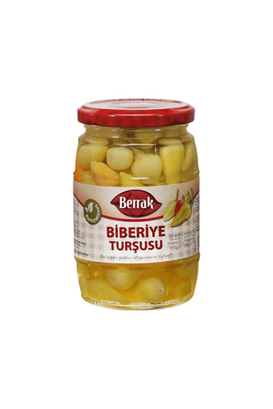 Biberiye Turşusu (325 g) x4 Adet ürün görseli 1