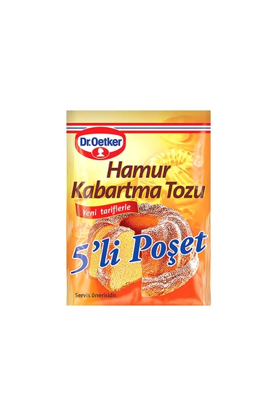 Hamur Kabartma Tozu (5 x 10 g) x6 Adet - 1
