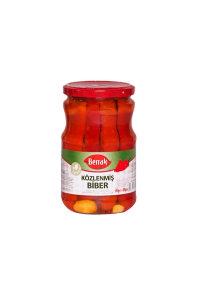 Közlenmiş Biber (720 g) x6 Adet ürün görseli 1