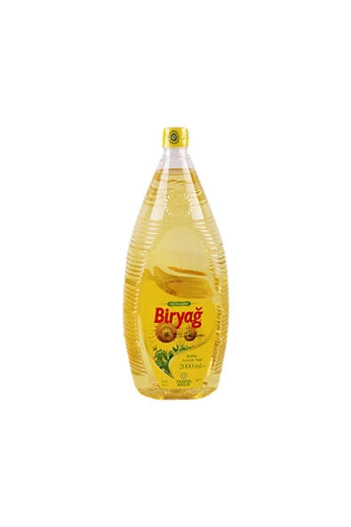 Biryağ Ayçiçek Yağı (2 L) x4 Adet