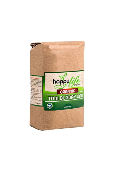 Organik Tam Buğday Unu (1 kg) x6 Adet ürün görseli 1