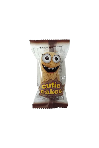 Gourmet Cutie Cakes Kakaolu (45 g) x4 Adet ürün görseli 1