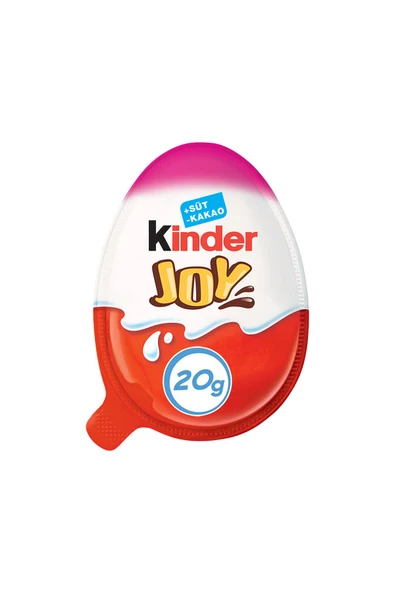 Kızlara Özel Joy T1 Çikolata (20 g) x4 Adet ürün görseli 1
