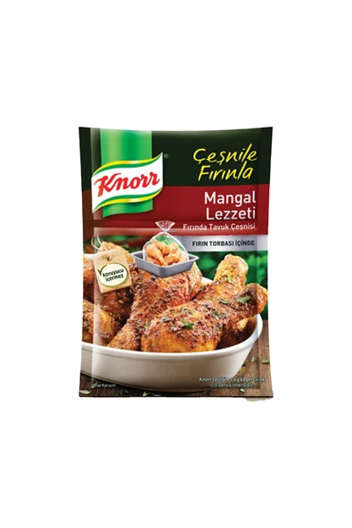 Fırında Tavuk Çeşnisi Mangal Lezzeti (32 g) x4 Adet