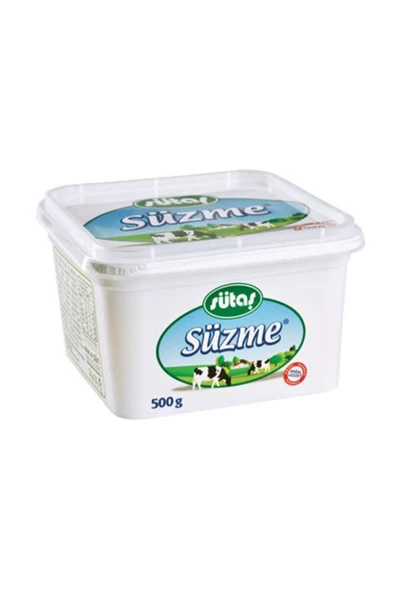 Süzme Peynir 500 Gx5 Adet