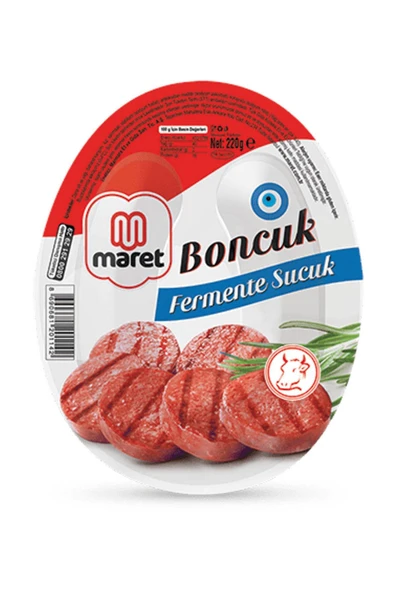 Sucuk Dana Boncuk 220 gr ürün görseli 1