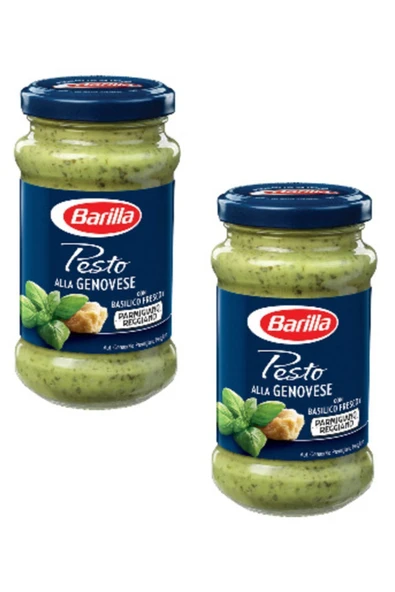 Fesleğenli Pesto (pesto Genovese) Makarna Sosu 190 Gr. X 2 Adet - 1