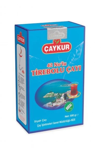 Çaykur 42Nolu Tirebolu Çayı 500 Gr x 6 Adet ürün görseli 1