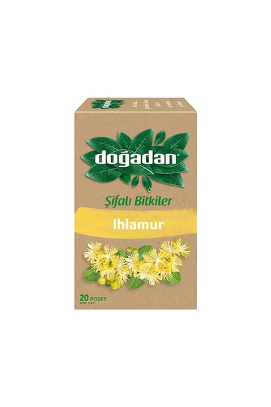 Ihlamur Poşet Çayı (20'li) x 6 Adet ürün görseli