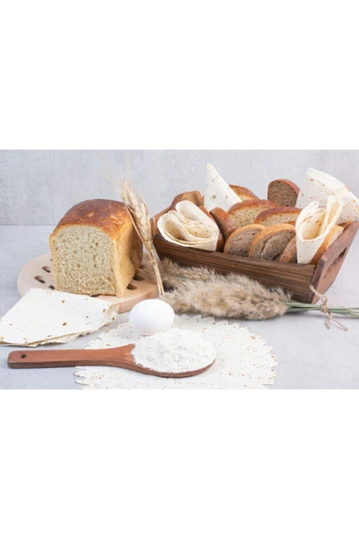 Organik Çavdar Unu 1kg X 12'li - Resim 2