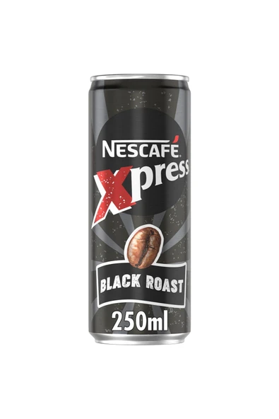 Xpress Black Roast Soğuk Kahve 250 ml x 6 Adet