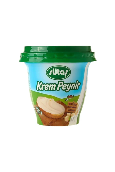 Sütaş Krem Peynir 300 g x8 Adet