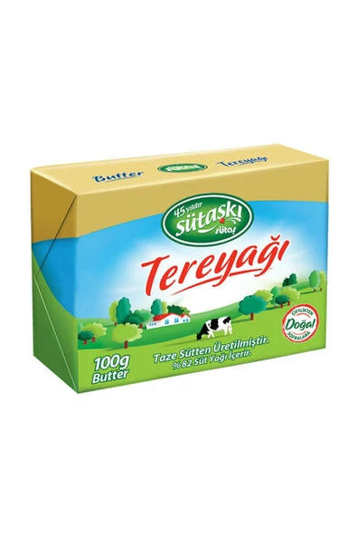 Folyo Tereyağ Pastörize 100 Grx3 Adet