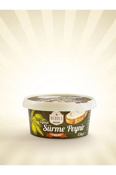 Uluova Zeytinli Krem Peynir (150 G)x6 Adet - Resim 2