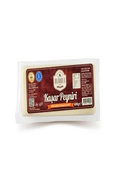 Uluova Kaşar Peyniri (600 g)x12 adet