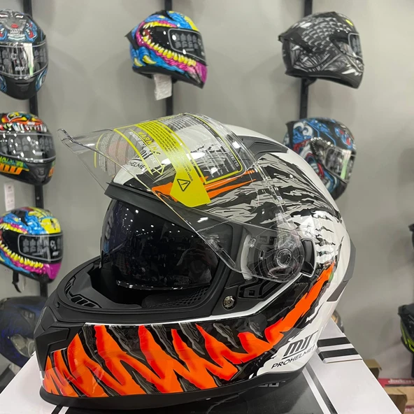 MTS M-910 Full Face Kask INSECT - 2