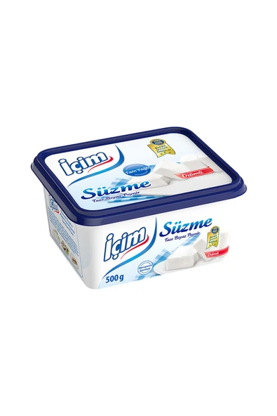İçim Süzme Beyaz Peynir (500 g) x4 Adet