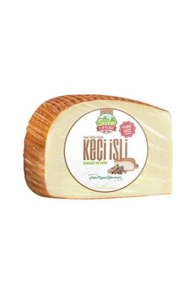 Seçen Çiftliği İsli Keçi Peyniri (200 g) x6 Adet