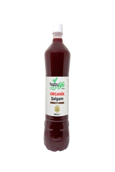 Organik Şalgam Suyu Sade (1 L) x12 li ürün görseli 1