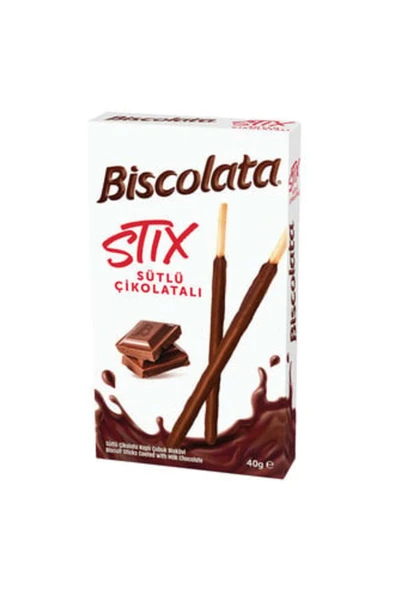 Stix Sütlü 40 Gr ( 12 ADET ) ürün görseli