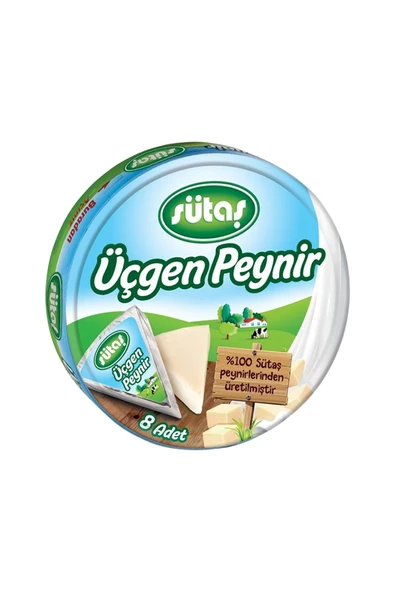 Üçgen Peynir (8 x 12,5 g) x8 Adet ürün görseli