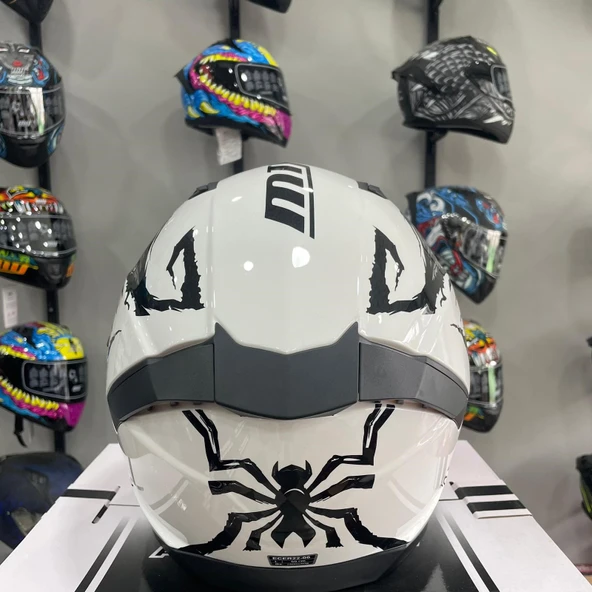 MTS M-910 Full Face Kask INSECT - 6