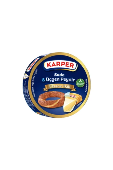 Üçgen Peynir 8'li 100 g x 8 Adet