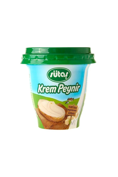 Sütaş Krem Peynir (150 g) x12 Adet ürün görseli 1