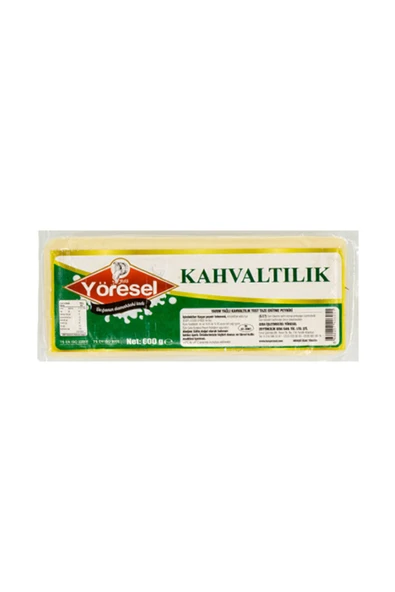 Yöresel Tost Kaşar (600 g) x12 Adet ürün görseli 1