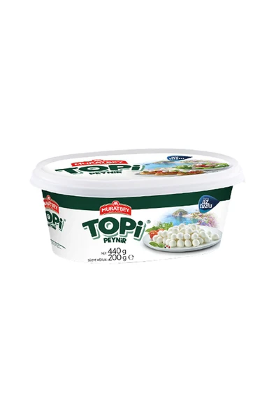 Topi Peyniri (200 g) x8 Adet ürün görseli 1