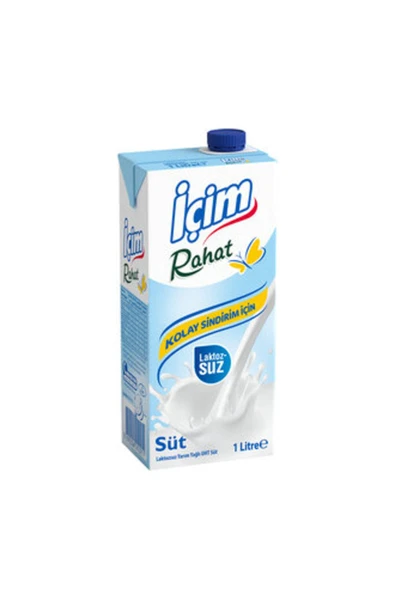 Rahat Laktozsuz Süt 1 L ( 1 ADET )