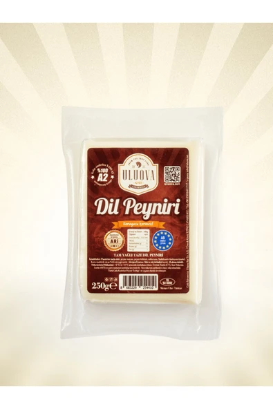 Uluova Dil Peyniri (200 g)x12 adet - Resim 2
