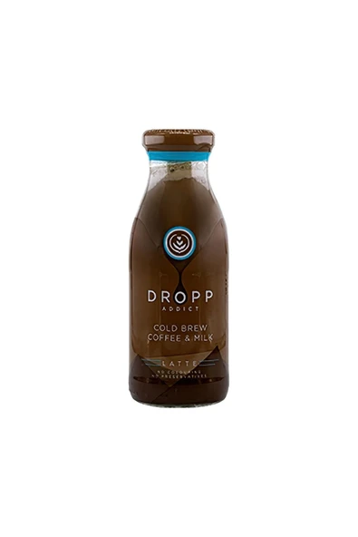 Addict Cold Brew Coffee Milk Latte (250 ml) x6 Adet ürün görseli
