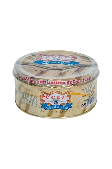 Sade Tahin Helvası (830 g)x3 adet