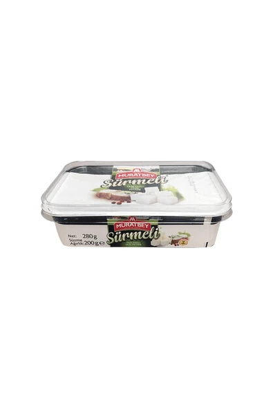 Sürmeli Tam Yağlı Taze Peynir (200 g) x4 Adet ürün görseli 1