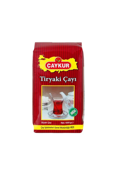 Tiryaki Dökme Çayı (1 kg) x 8 Adet ürün görseli 1
