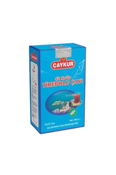 Çaykur Tirebolu Çayı (500 g) x4 Adet ürün görseli