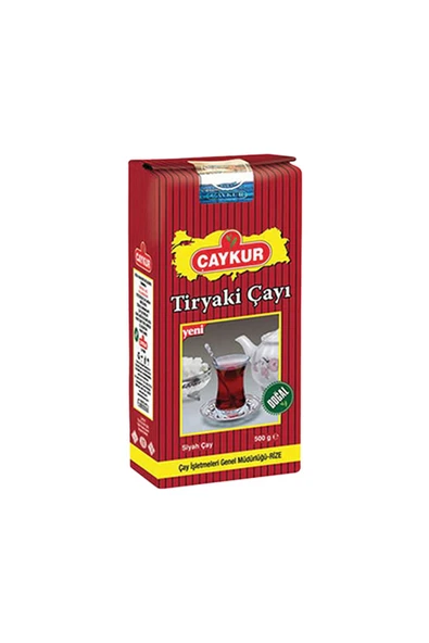 Tiryaki Dökme Çayı (500 g) x 6 Adet ürün görseli 1