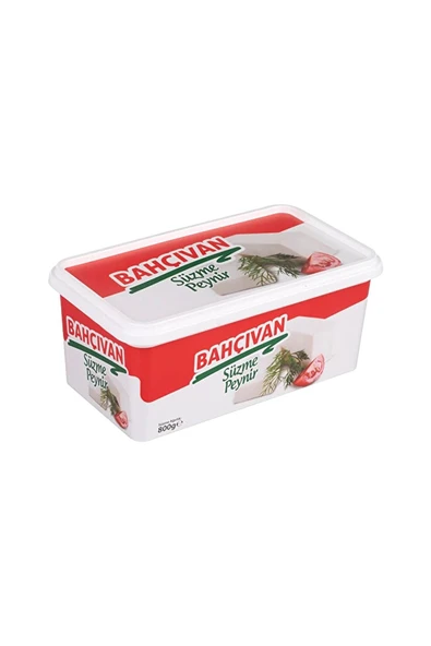 Süzme Peynir (800 g) x8 Adet