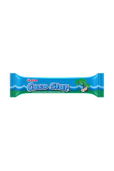Coco Star Hindistan Cevizli Bar 25 G 6 * Adet ürün görseli 1