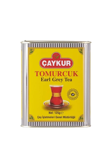 Çaykur Tomurcuk Dökme Çayı Teneke (125 g) x6 Adet ürün görseli 1