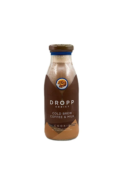 Addict Cold Brew Coffee Milk Cookie (250 ml) x6 Adet ürün görseli