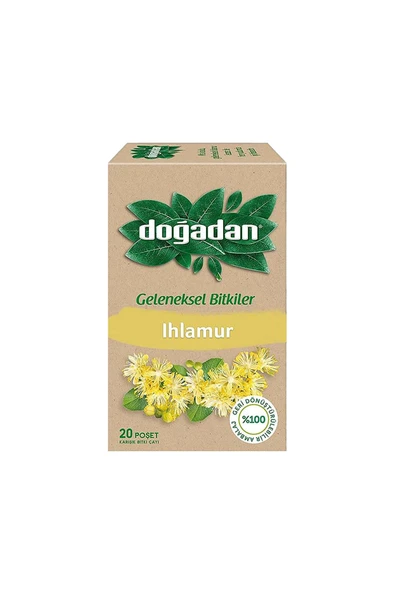 Ihlamur Bitki Çayı (20'li) x 6 Adet ürün görseli 1