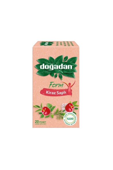 Kiraz Saplı Form Çayı (20'li) x 6 Adet ürün görseli 1