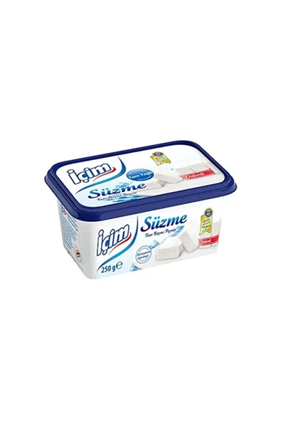 İçim Süzme Peynir (250 g) x8 Adet